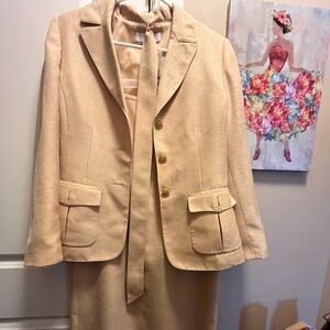 Vintage Le Suit Essentials Beige‎ Jacket